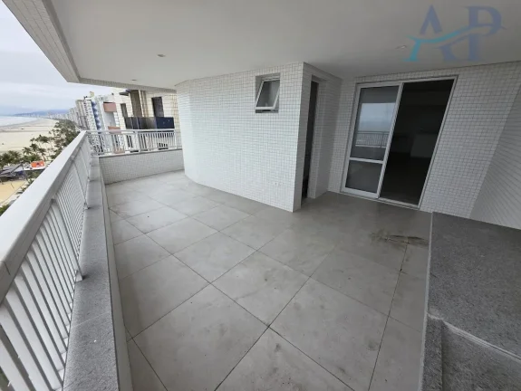 Imagem Apartamento em Praia Grande com 2 Dormitórios Frente Mar