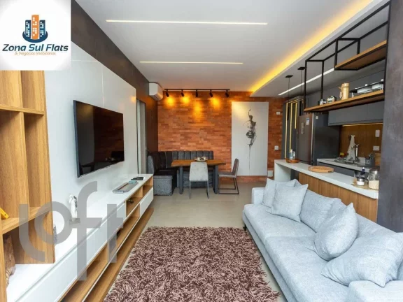 Imagem Apartamento à Venda Em Pinheiros Com 2 Dormitórios Sendo 1 Suíte e 1 Vaga