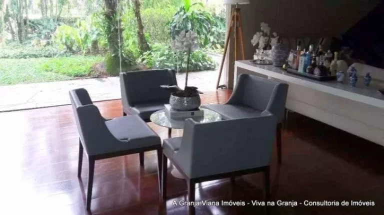 Imagem Casa com 5 dormitórios à venda, 700 m² por R$ 4.100.000,00 - Granja Viana - Carapicuíba/SP