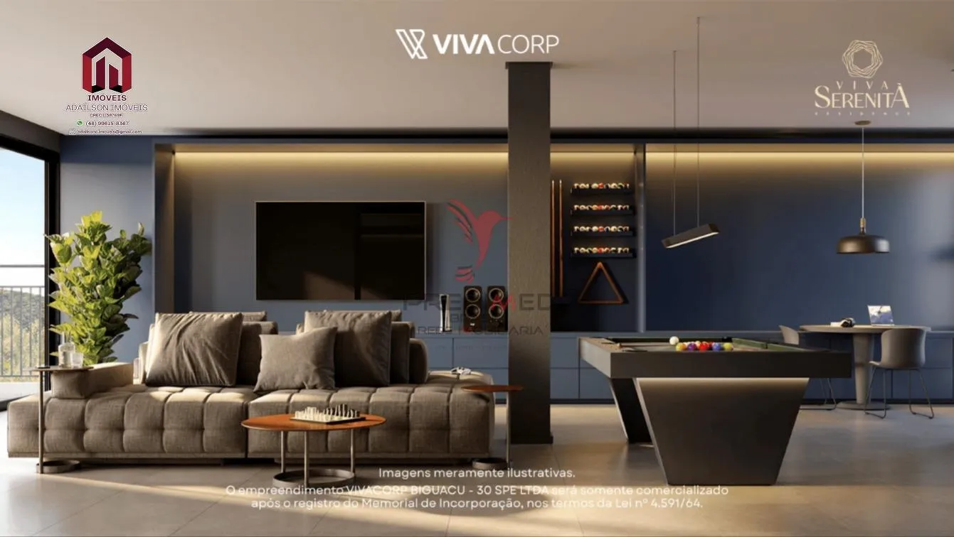 Imagem Residencial Viva Serenitá: o novo Lançamento em Biguaçu SC
