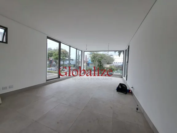 Imagem Loja comercial para Locação com 300m², 4 banheiros, 2 andares, 3 vagas por R$20.000,00 na Vila Mathias em Santos.