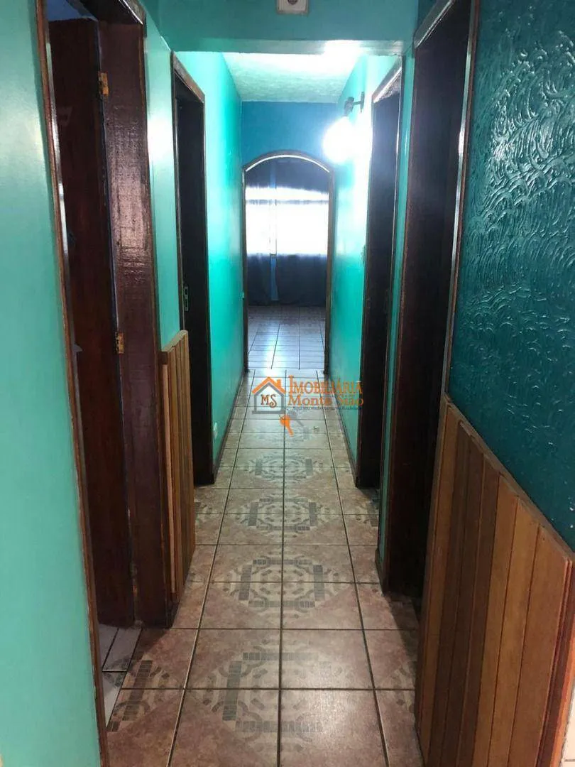 Imagem Casa com 3 dormitórios à venda, 377 m² por R$ 693.000,00 - Taboão - Guarulhos/SP