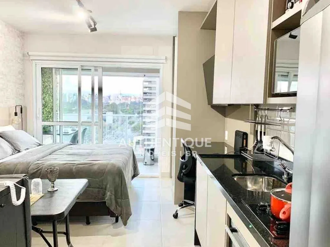 Imagem SINTESE IBIRAPUERA - Apartamento à venda no bairro Moema - São Paulo/SP, Zona Sul