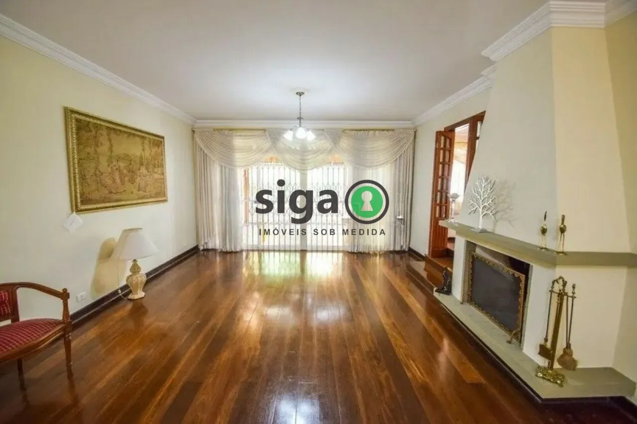 Imagem BROOKLIN: SOBRADO DUPLEX 423/M² - 04 DORMITÓRIOS - 06 VAGAS.