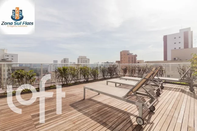Imagem Apartamento à Venda No Brooklin Com 1 Suíte e 1 Vaga. Ampla Varanda