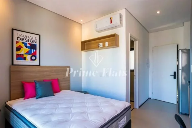 Imagem Flat disponível para venda On Alvorada, com 23,89m², 1 dormitório e 1 vaga de garagem
