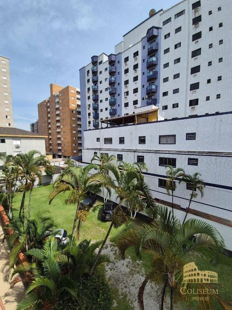 Imagem Apartamento com 1 dormitório à venda, 51 m² por R$ 270.000,00 - Canto do Forte - Praia Grande/SP