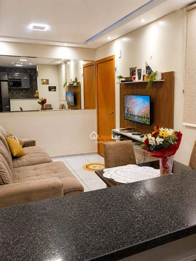 Imagem Apartamento Térreo à Venda no Parque Castelfranco com 2 Quartos, Planejados e Próximo à UFMS