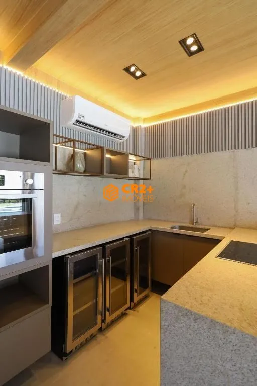 Imagem Térreo de Luxo em Muro Alto | 4 Suítes | Piscina e Deck Privativos | Beira-Mar