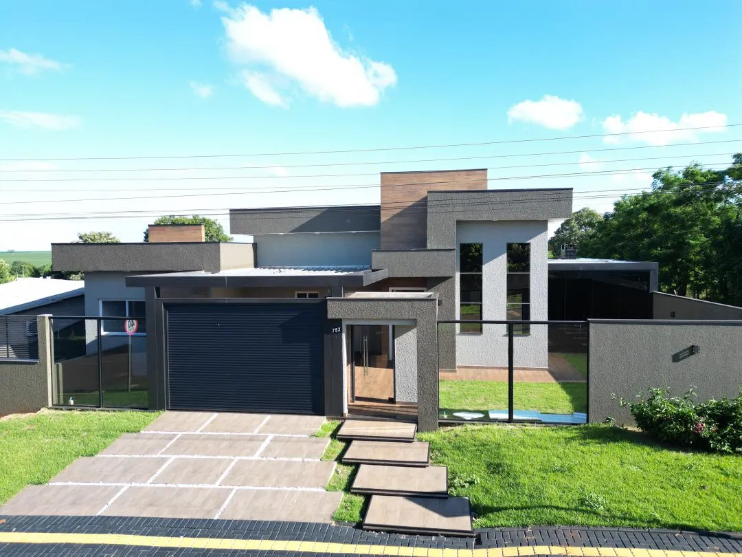 Imagem Casa nova no Bairro Montreal na cidade de Santa Terezinha de Itaipu - PR.