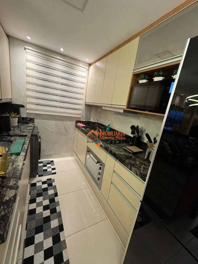 Imagem Apartamento com 2 dormitórios à venda, 42 m² por R$ 265.000,00 - Vila Izabel - Guarulhos/SP