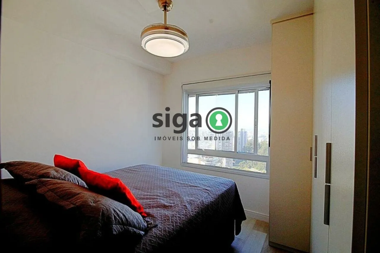 Imagem Apartamento na Vila Andrade de 2 Quartos com 1 Vaga - 56m² à Venda.