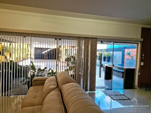 Imagem Casa térrea moderna à venda com lazer completo no Bairro Rita Vieira
