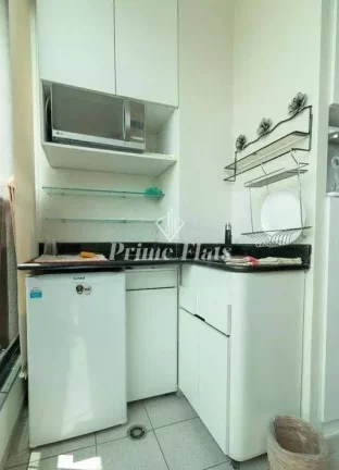 Imagem Flat disponível para venda no Hotels Congonhas by Atlântica, com 29m², 1 dormitório e 1 vaga de garagem
