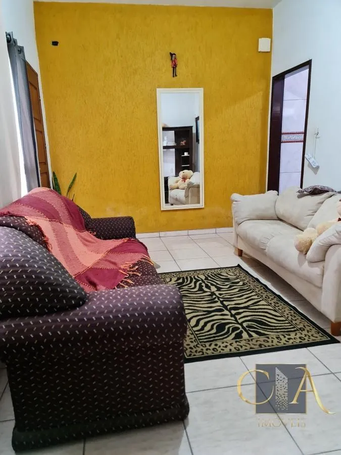 Imagem Casa para Venda em Rio Grande, Miguel de Castro Moreira, 2 dormitórios, 1 banheiro, 2 vagas