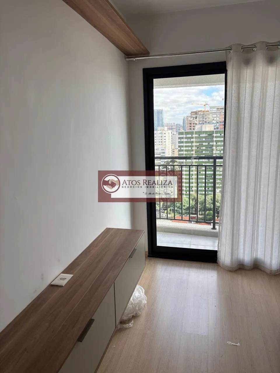 Imagem Apartamento em Santo Amaro, 34m², 1 Dormitório à Venda