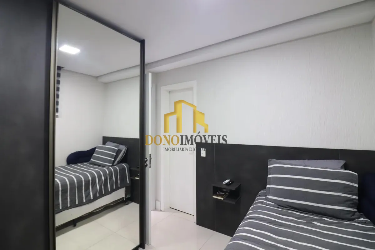 Imagem Apto venda 3 suites, Cond Domo Life, vista piscina, andar alto, Centro SBC