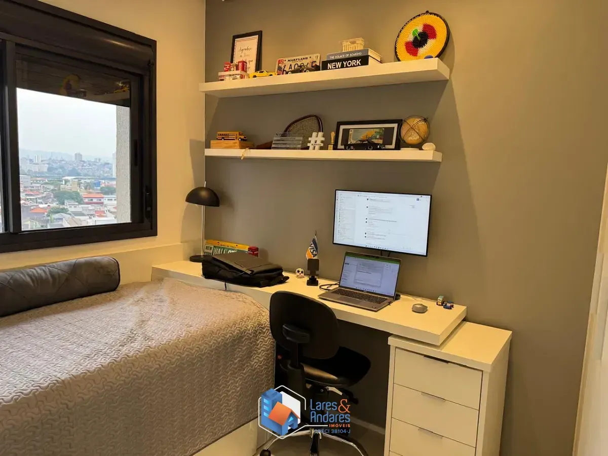 Imagem Apartamento para venda em Vila Anastácio com 3 quartos, sendo 1 suíte, 67m²