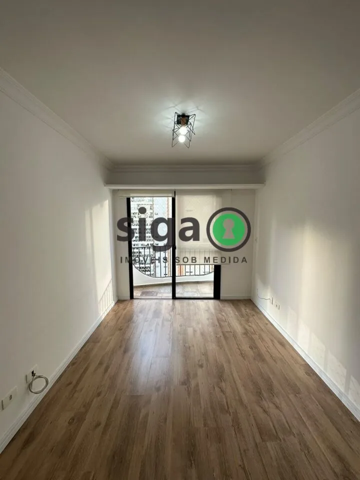 Imagem Apartamento na Vila Olímpia de 70m² com 3 quartos para locação - São Paulo/SP
