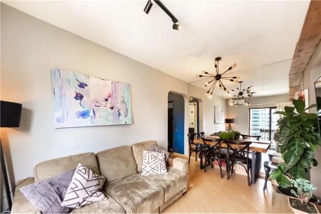 Imagem Apartamento 1 dormitório 46m² Moema São Paulo Alameda dos Arapanés