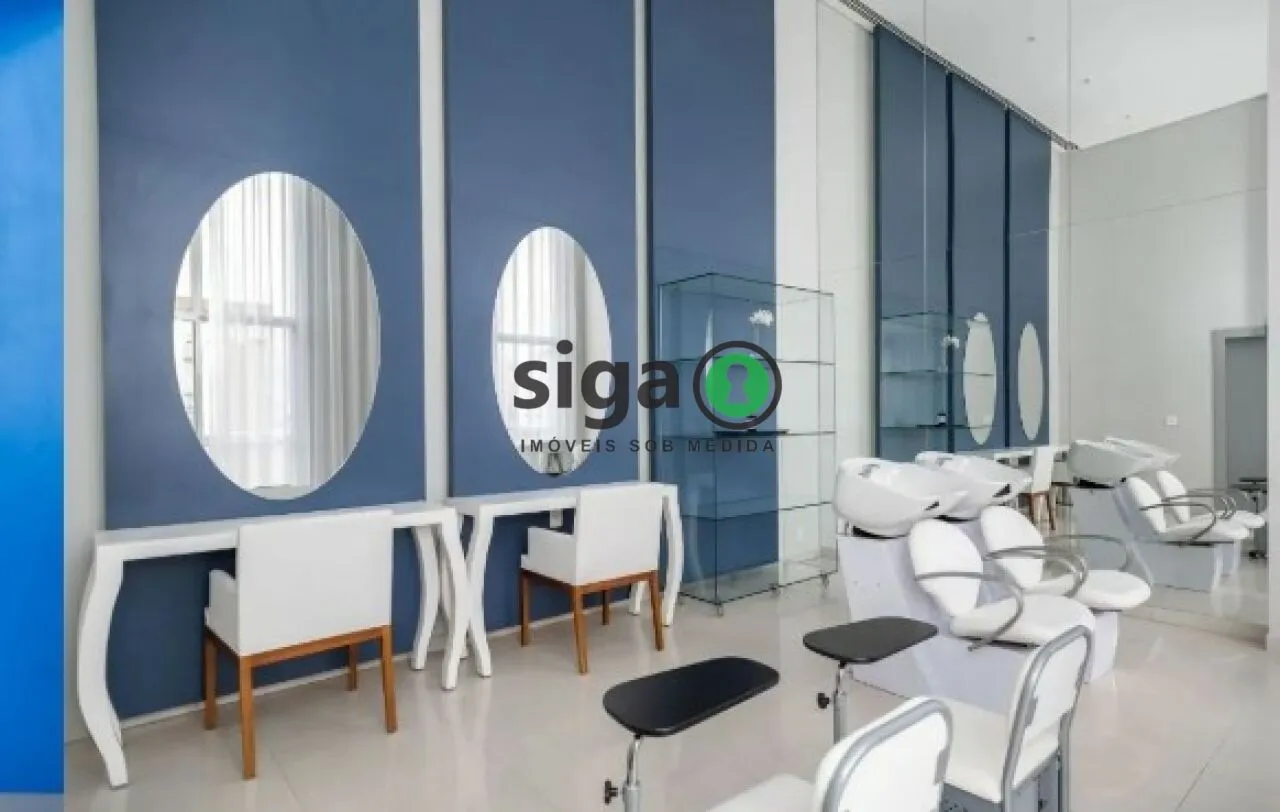 Imagem Apartamento Duplex Mobiliado à venda no Itaim com 2 Suítes e 4 Vagas - São Paulo