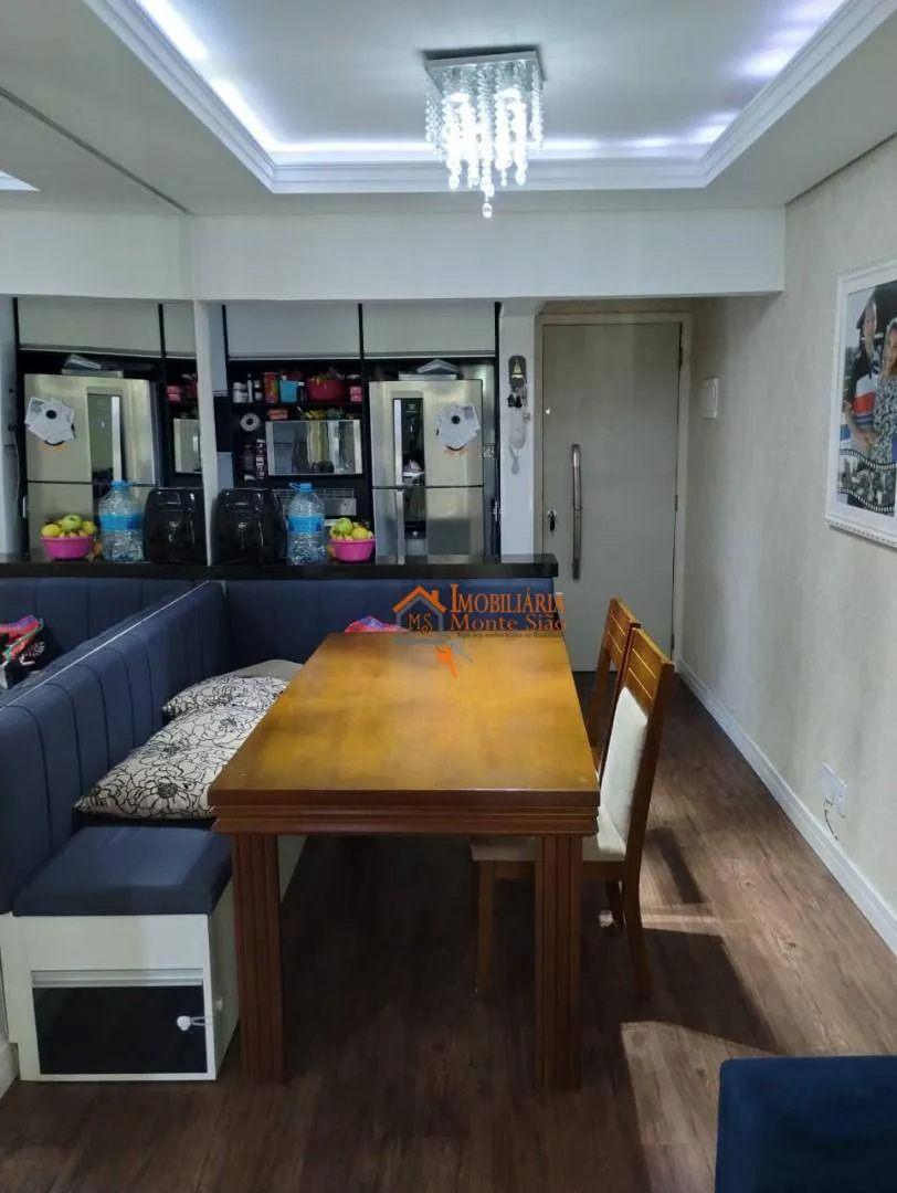 Imagem Apartamento com 2 dormitórios à venda, 55 m² por R$ 373.000,00 - Centro - Guarulhos/SP