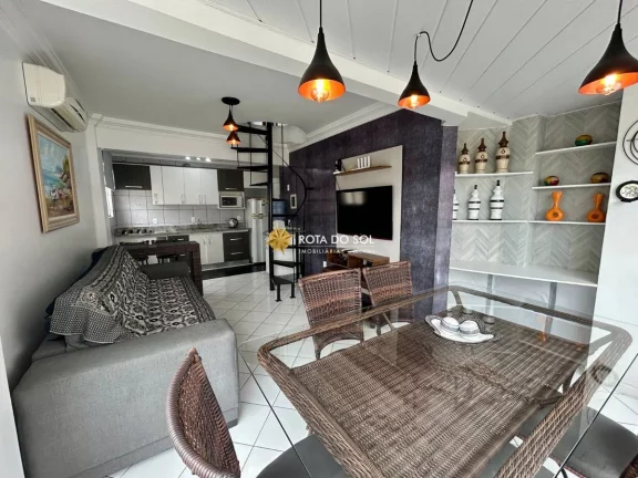 Imagem Apartamento 3 quartos à venda duplex com terraço Praia Bombas Bombinhas SC