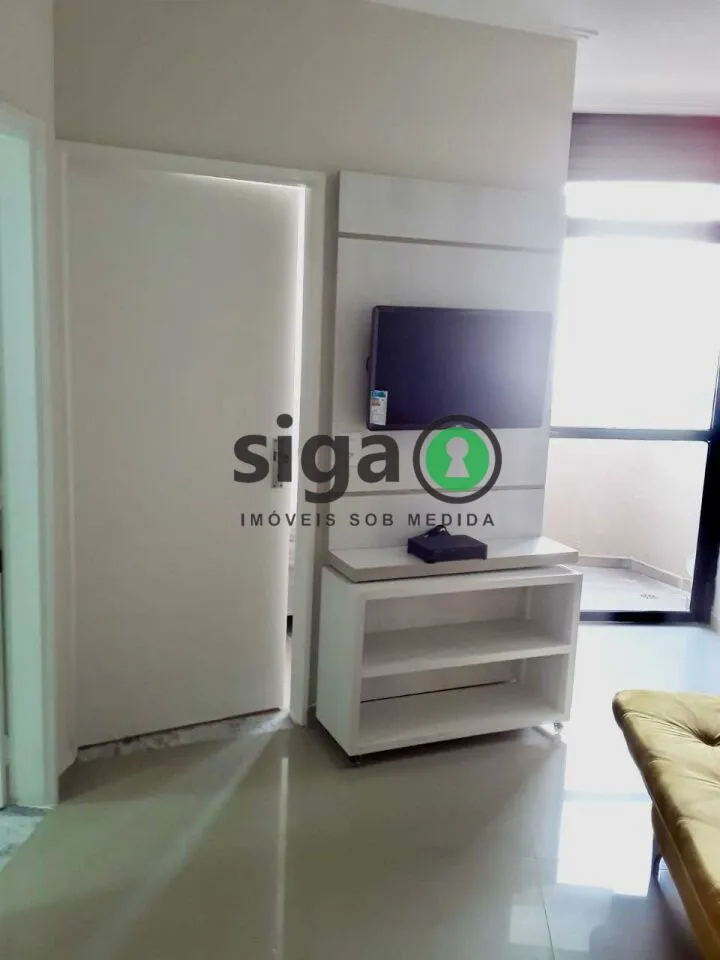Imagem Apartamento para locação 35m² mobiliado, localizado em Moema.
