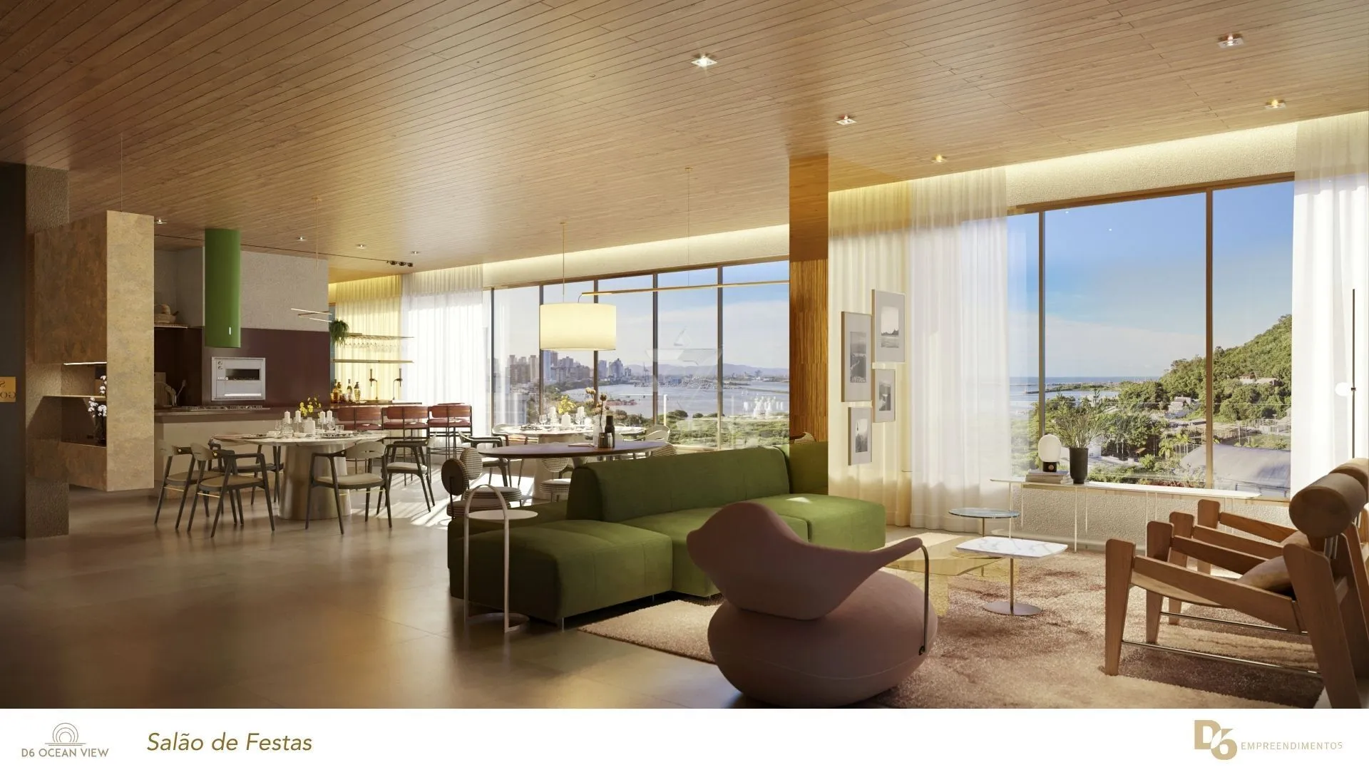 Imagem D6 Ocean View - Luxo e Exclusividade em uma das Regiões Mais Valorizadas do Brasil