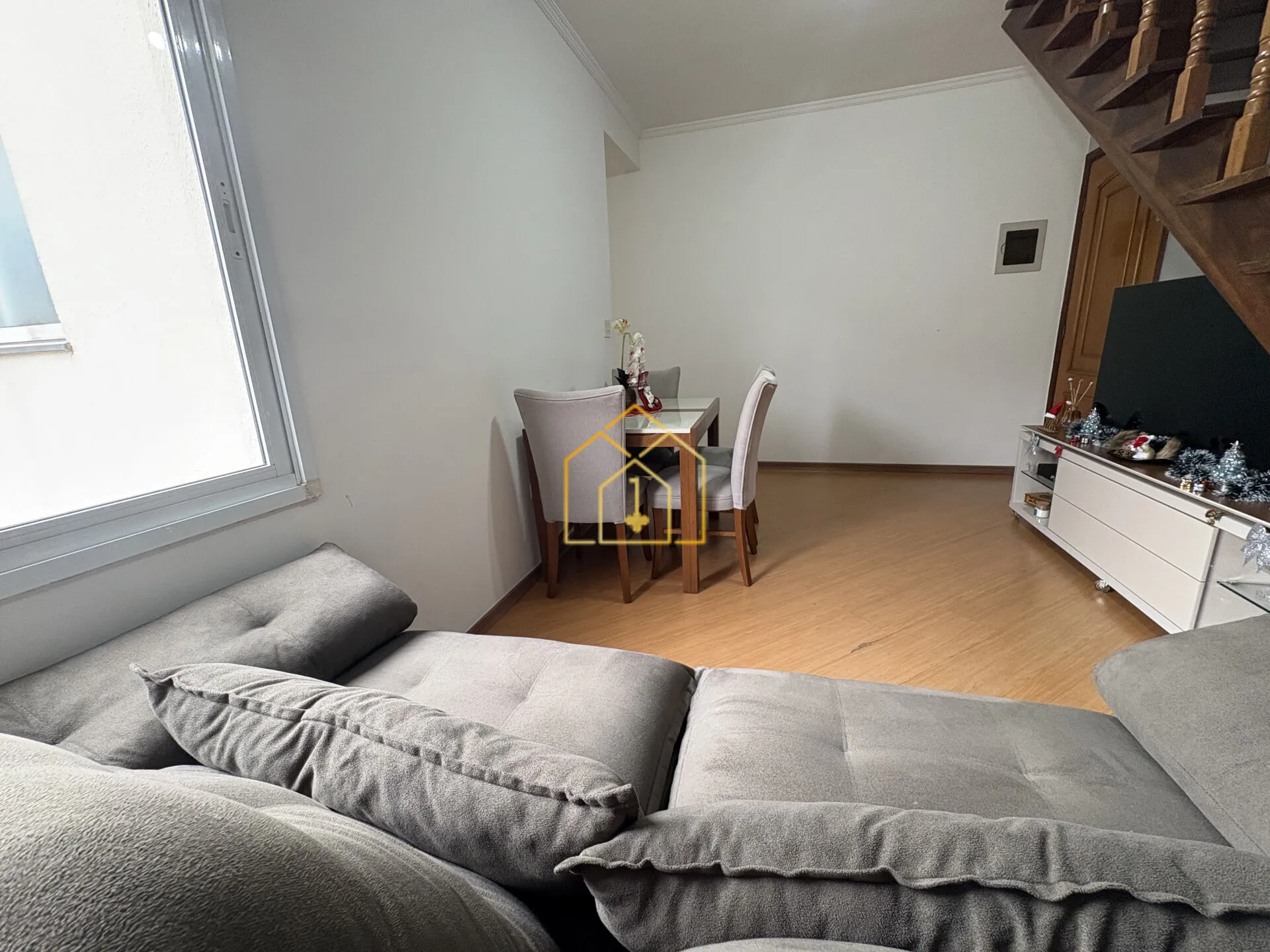 Imagem Cobertura à venda 142m² 2 quartos 1 suíte 2 vagas | Vila Alzira - Santo André - SP