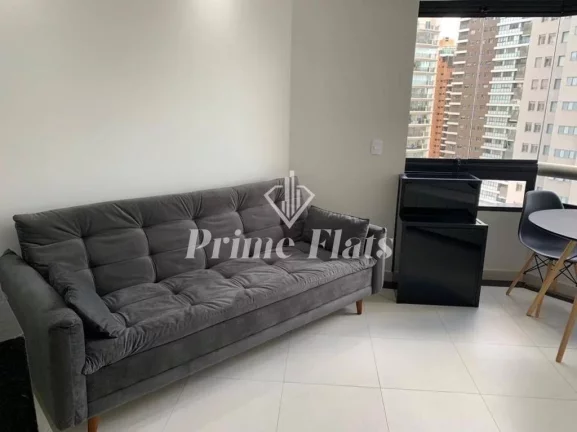 Imagem Flat disponível para locação no Royal Ibirapuera Park, com 41m², 1 dormitório e 1 vaga de garagem