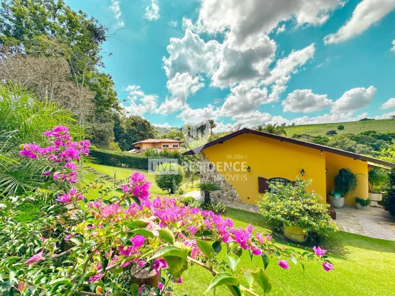 Imagem Chácara Rústica à Venda no Condomínio Capela do Barreiro - Interior de SP