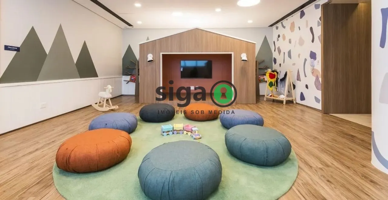 Imagem Apartamento a venda no Itaim Bibi com 3 quartos