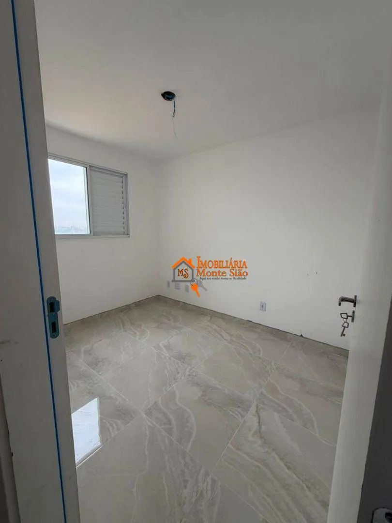 Imagem Apartamento com 2 dormitórios à venda, 44 m² por R$ 310.000,00 - Jardim do Triunfo - Guarulhos/SP