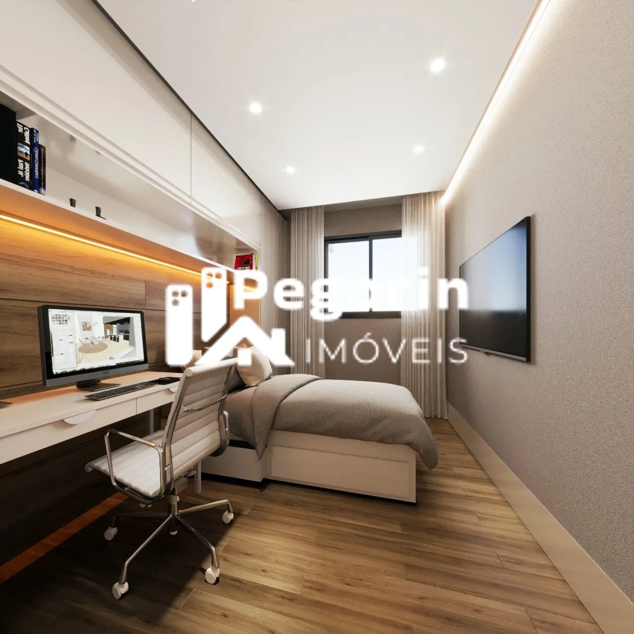 Imagem Apartamento à venda em Curitiba, Lindóia, com 2 quartos, 58,88m²