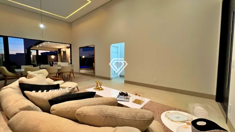 Imagem Casa 3 Suítes, 202 m² c/ lazer à venda no Alphaville