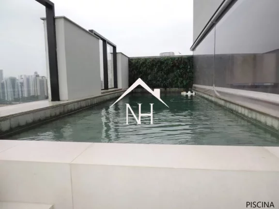 Imagem Cobertura de 352m c/4 suítes,4 vagas,Piscina Aquecida,Piscina c/Bar,Salão Cabeleireiro,Pilates,Brinquedoteca,Quadra,Sauna,Espaço gourmet, Mercado, Spa