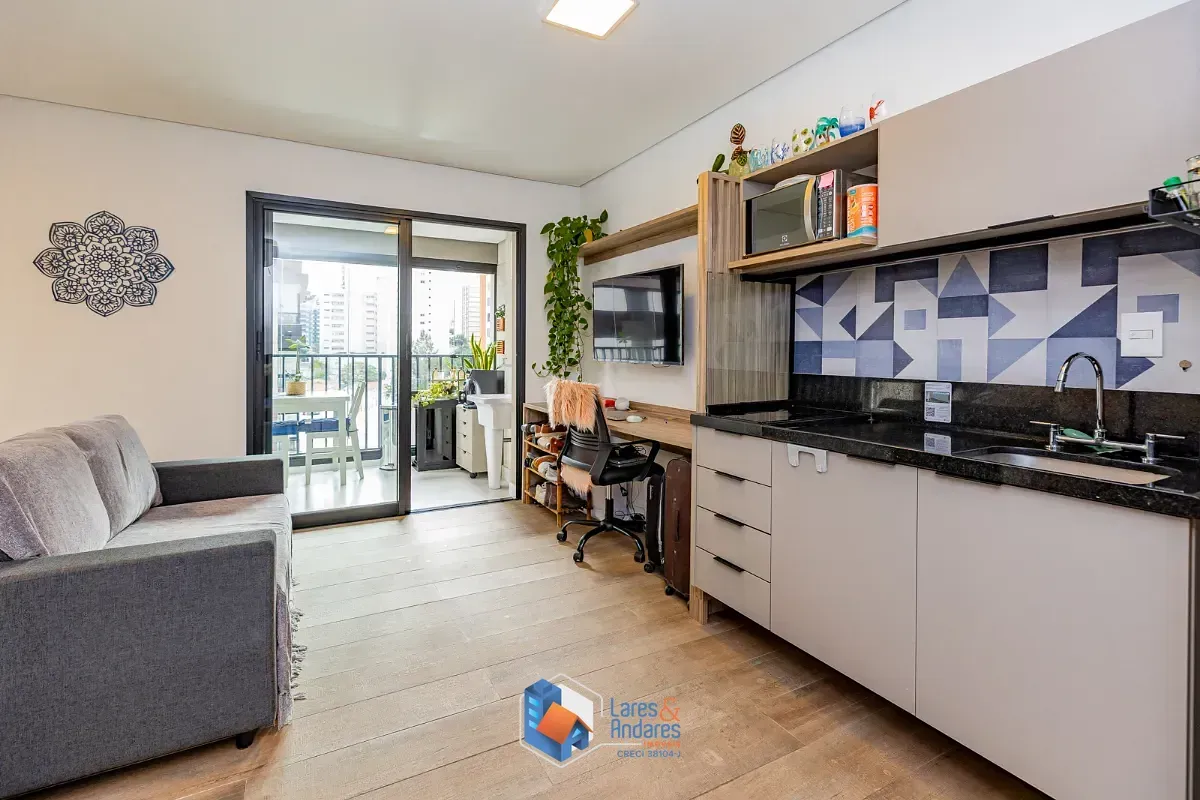 Imagem Studio para venda em Pinheiros com 1 quarto, 35m²