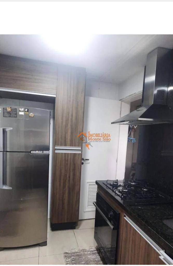 Imagem Apartamento com 3 dormitórios à venda, 84 m² por R$ 700.000,00 - Vila Santo Antônio - Guarulhos/SP