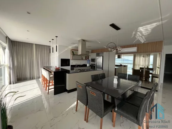 Imagem (Financiamento e estuda permutas) Apartamento a venda, Frente Mar, Mobiliado, 04 suítes, 03 vagas, com 337,39 m², em Itapema- SC