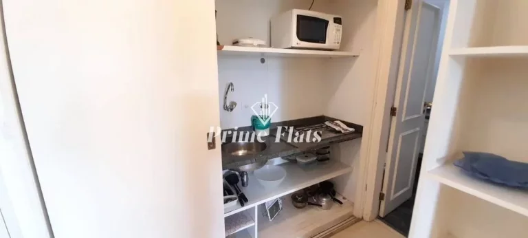 Imagem Flat disponível para venda no The Metropolitan Hall no Itaim Bibi, com 36m², 1 dormitório e 1 vaga