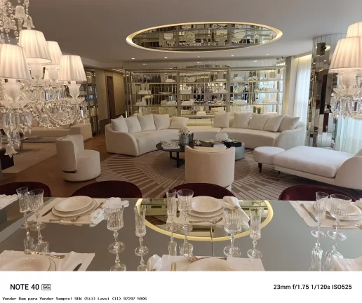 Imagem O primeiro residencial com serviços de hotel 6 estrelas de São Paulo, na melhor localização do Paraíso.