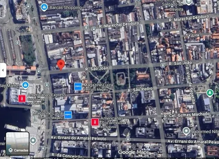 Imagem Apartamento com 1 Quarto à Venda, 30 m² em Centro - Niterói