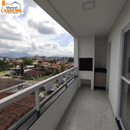 Imagem Apartamento mobiliado no Bairro América, Joinville/SC