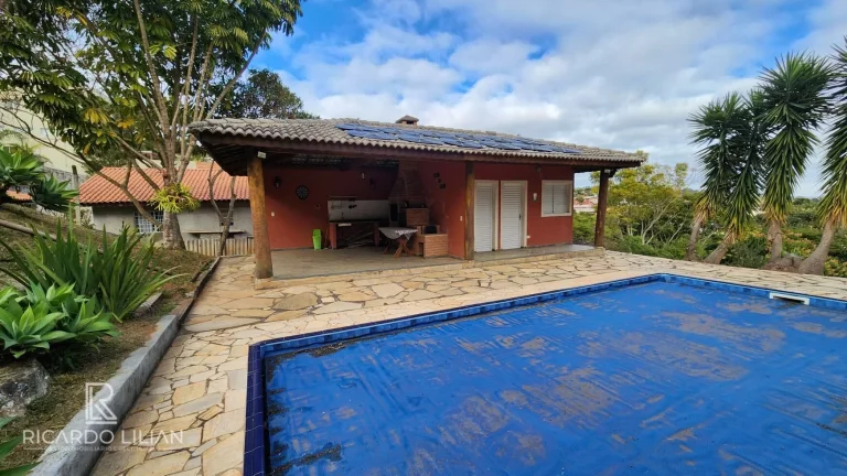 Imagem Chácara de Condominio eem Atibaia 2.000m² (Terreno com duas frentes)