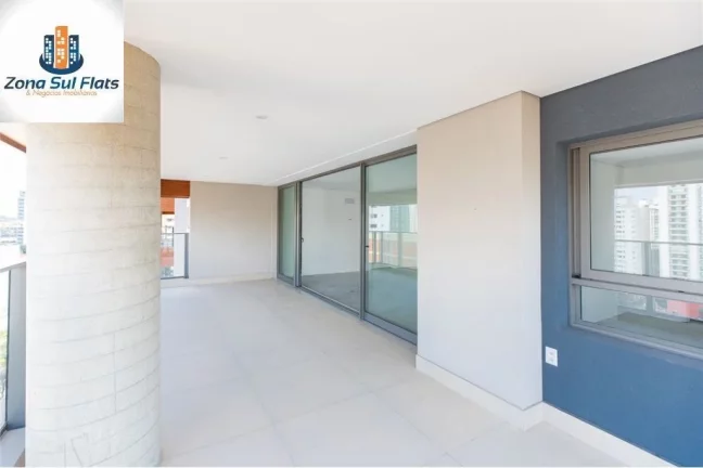 Imagem Apartamento Alto Padrão à Venda No Campo Belo Com 4 Suítes e 3 Vagas