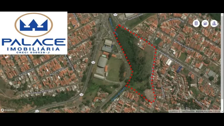 Imagem Área com 16.443 m² - Morro do Enxofre - Ótima localização.A Palace Imobiliária Ltda tem mais o...
