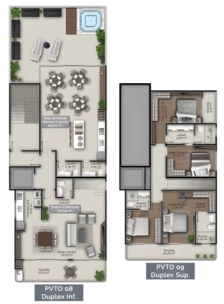 Imagem Micenas - Apartamento à venda no bairro Pedra Branca - Palhoça/SC