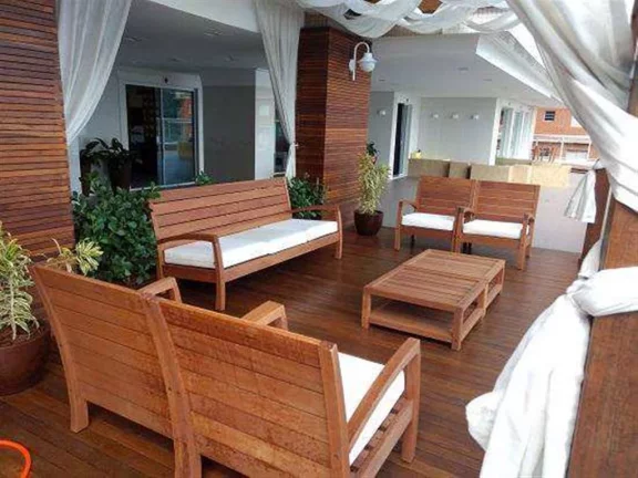 Imagem Apartamento com 4 dorms, Canto do Forte, Praia Grande - R$ 3 mi, Cod: 618