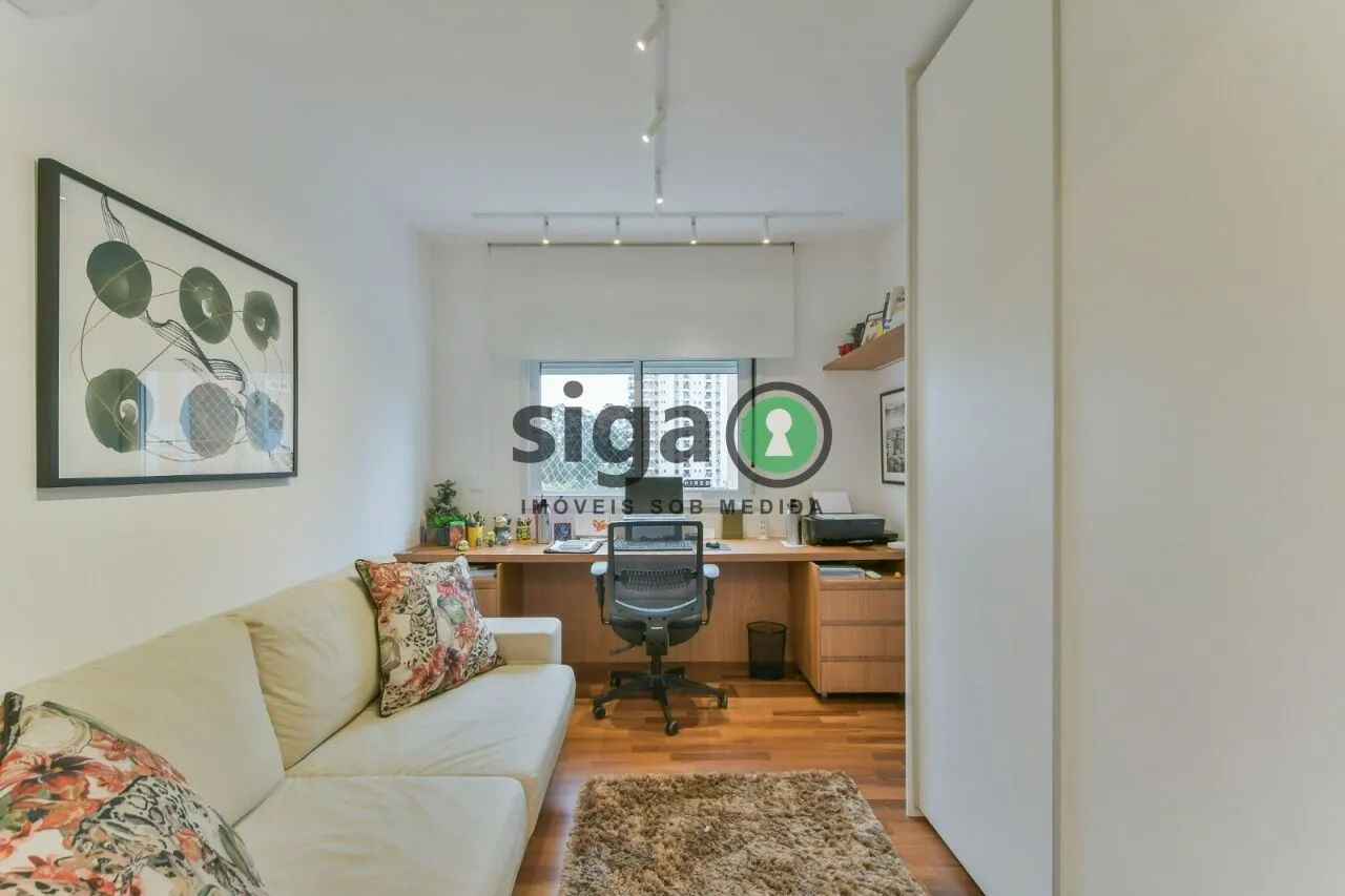 Imagem Apartamento com 201 m², 4 quartos sendo 3 suítes à venda no bairro Panamby.